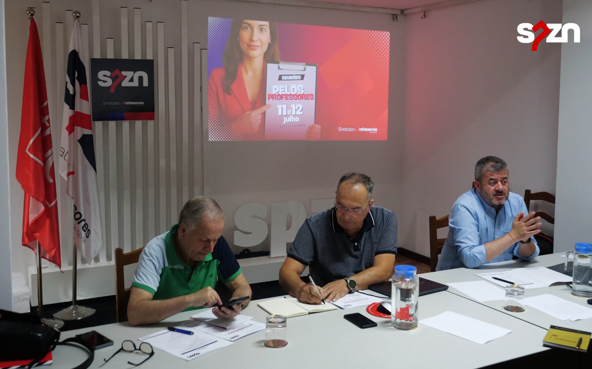 SPZN reúne Direção Restrita para balanço e preparação do novo ano escolar