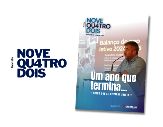 A revista do seu sindicato