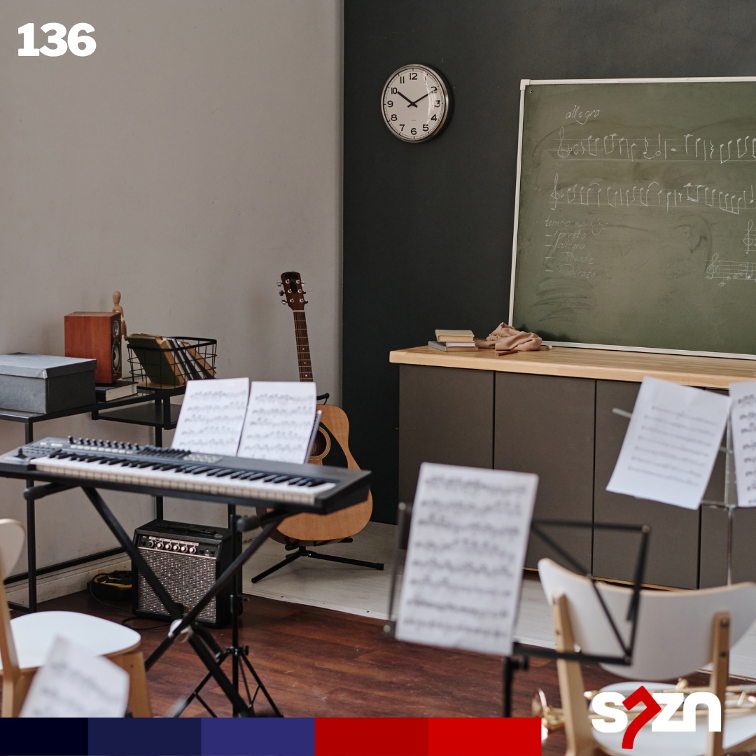 136 - EDUCAÇÃO ARTÍSTICA - MÚSICA – ATIVIDADES A DESENVOLVER EM CONTEXTO DE SALA DE AULA - PRESENCIAL