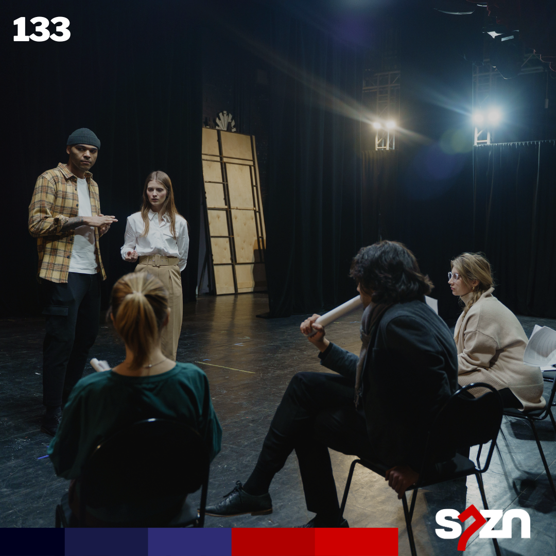 133 - TEATRO – A EXPRESSÃO VOCAL E CORPORAL – PRESENCIAL