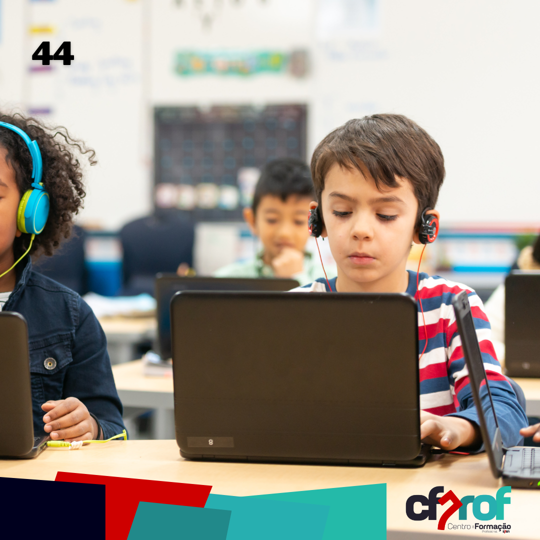 44 - TECNOLOGIAS AO SERVIÇO DA INCLUSÃO - (Regime E-learning)