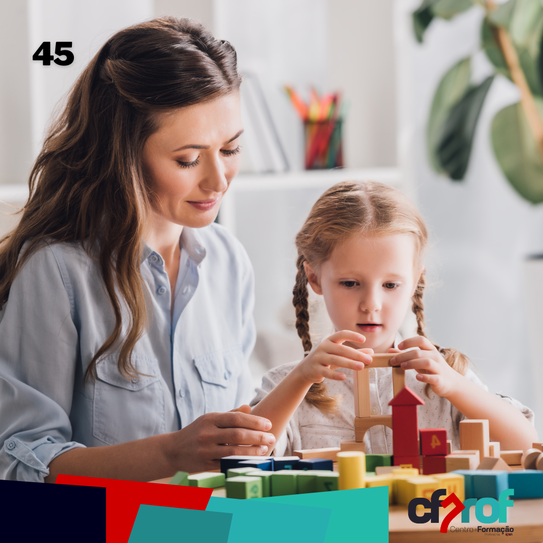 45 - A PERTURBAÇÃO DO ESPETRO DO AUTISMO NAS ESCOLAS DO SÉCULO XXI - (REGIME E-LEARNING)