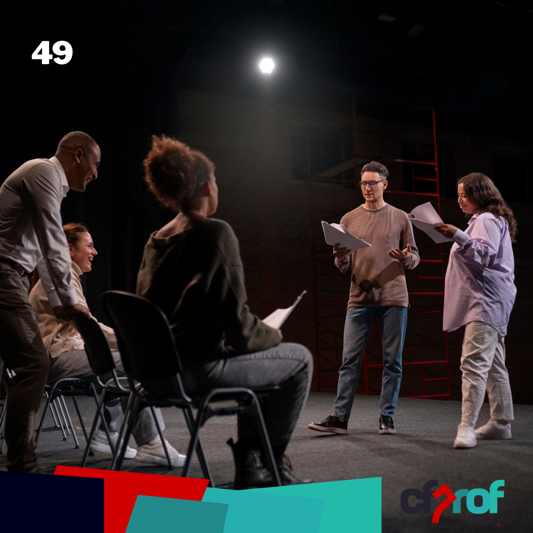 49 - TEATRO – A EXPRESSÃO VOCAL E CORPORAL – PRESENCIAL