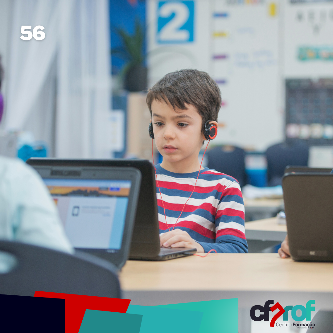 56 - PENSAMENTO COMPUTACIONAL E PROGRAMAÇÃO NO 1.º CICLO DO ENSINO BÁSICO - (Regime E-learning)