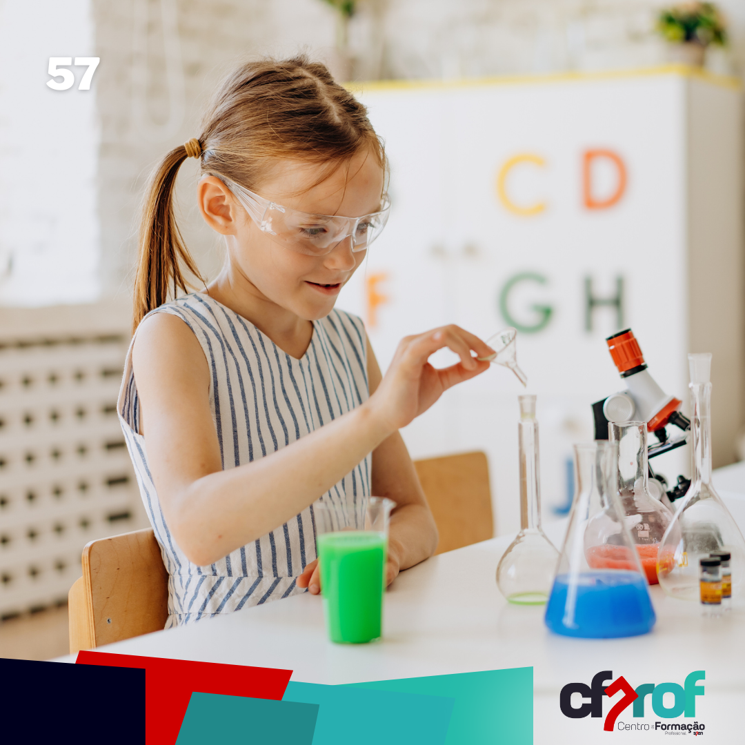 57 - ENSINAR CIÊNCIAS: PRINCÍPIOS E PRÁTICAS DA EDUCAÇÃO CIENTÍFICA NOS PRIMEIROS ANOS - (Regime E-learning)