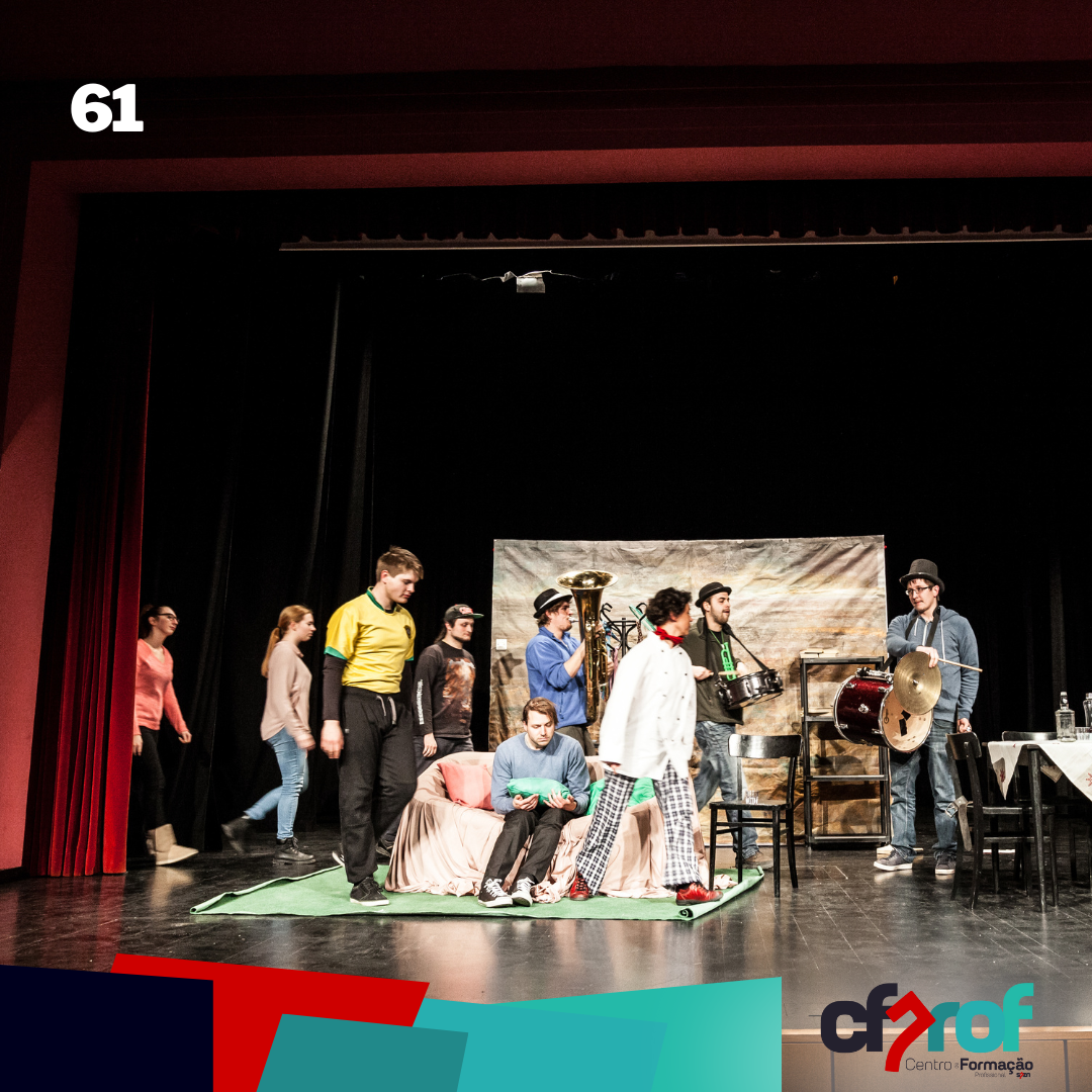 61 - TEATRO – A EXPRESSÃO VOCAL E CORPORAL – PRESENCIAL