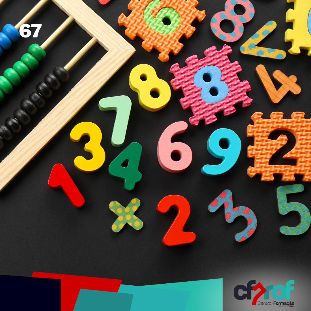67 - MATEMÁTICA E CRIATIVIDADE - (REGIME E-LEARNING)
