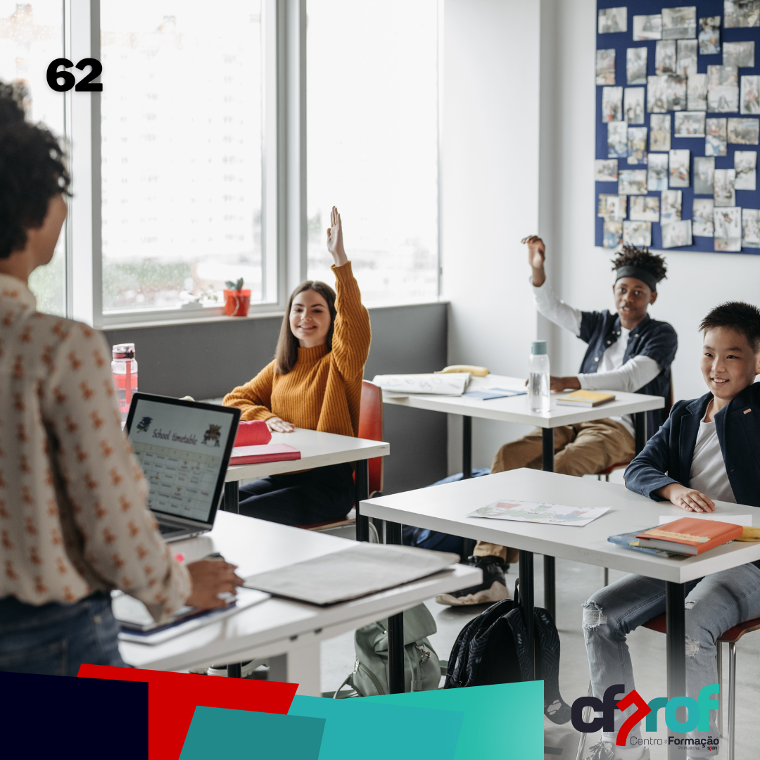 62 - VOZ E COMUNICAÇÃO DOCENTE: SAÚDE, IMPACTO E INCLUSÃO AO SERVIÇO DO SUCESSO EDUCATIVO – NÍVEL 1 – (Regime E-learning)