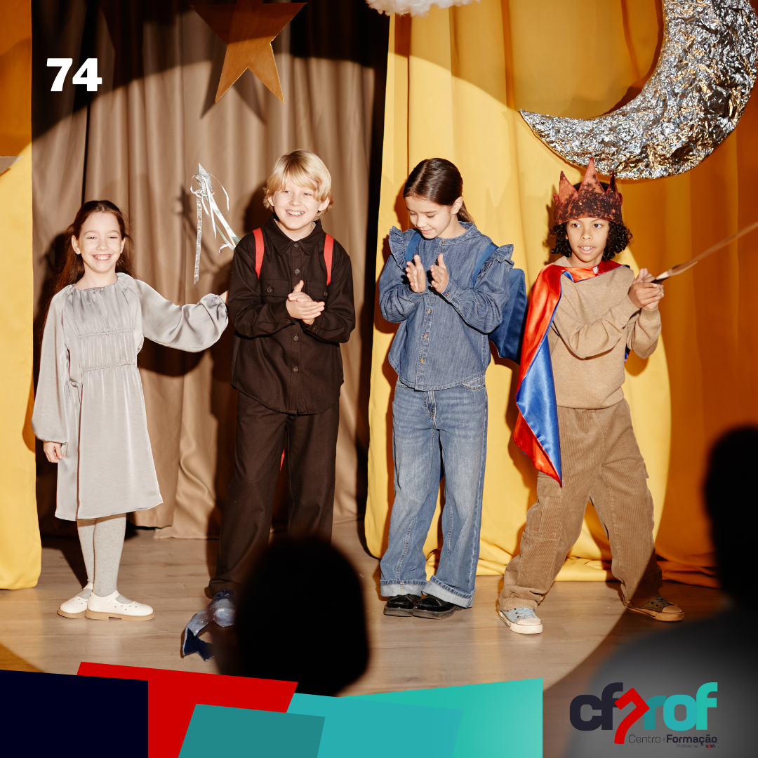 74 - TEATRO – NO PALCO EDUCATIVO – PRESENCIAL