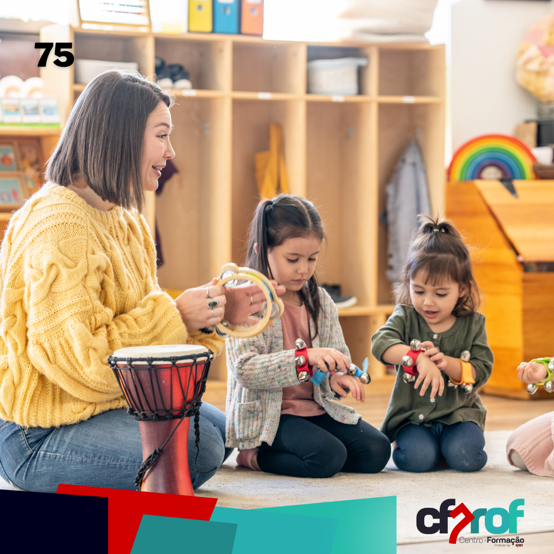75 - MÚSICA E MOVIMENTO NA INFÂNCIA - (PRESENCIAL)