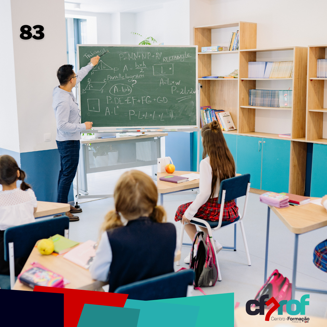 83 - Promover o Pensamento Crítico e criativo no ensino básico e Secundário - (Regime E-learning)