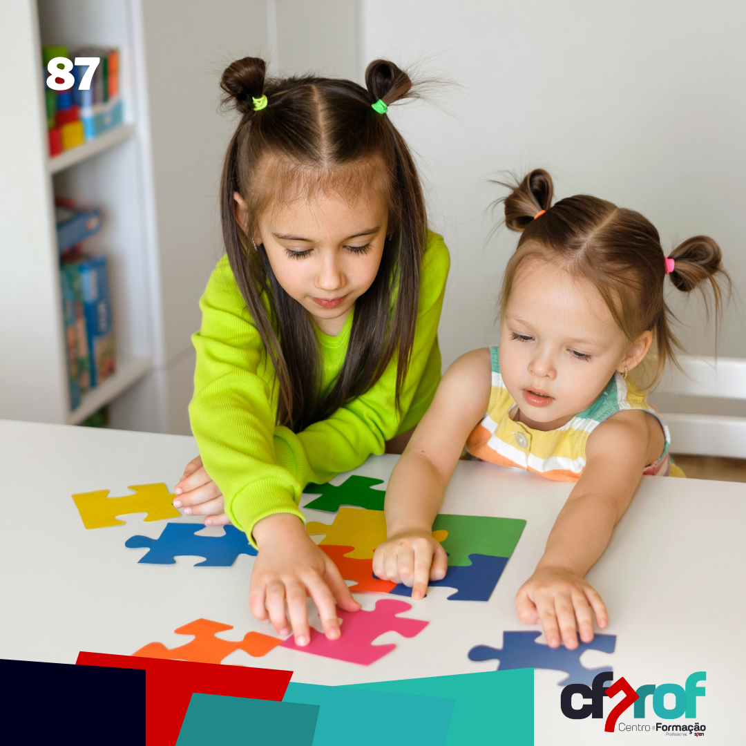 87 - AUTONOMIA EM AÇÃO: TRANSFORMAR DESAFIOS EM OPORTUNIDADES PARA CRIANÇAS NEURODIVERGENTES - (REGIME E-LEARNING)