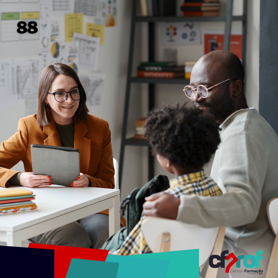 88 - SEI LIDAR COM OS PAIS DOS MEUS ALUNOS? ESTRATÉGIAS DE INTERAÇÃO - (REGIME E-LEARNING)