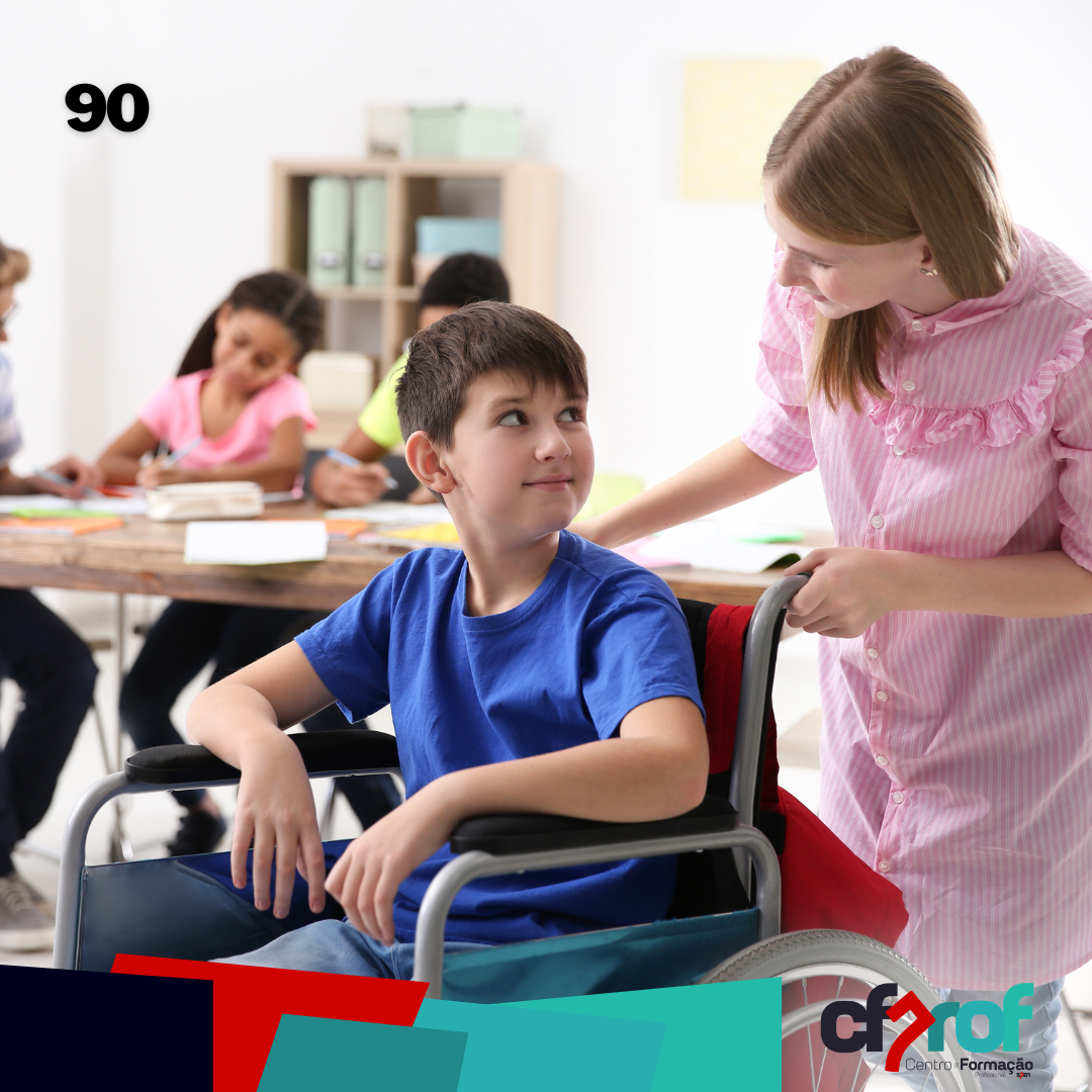 90 - PRÁTICAS PEDAGÓGICAS INCLUSIVAS NOS PRIMEIROS ANOS - (Regime E-learning)