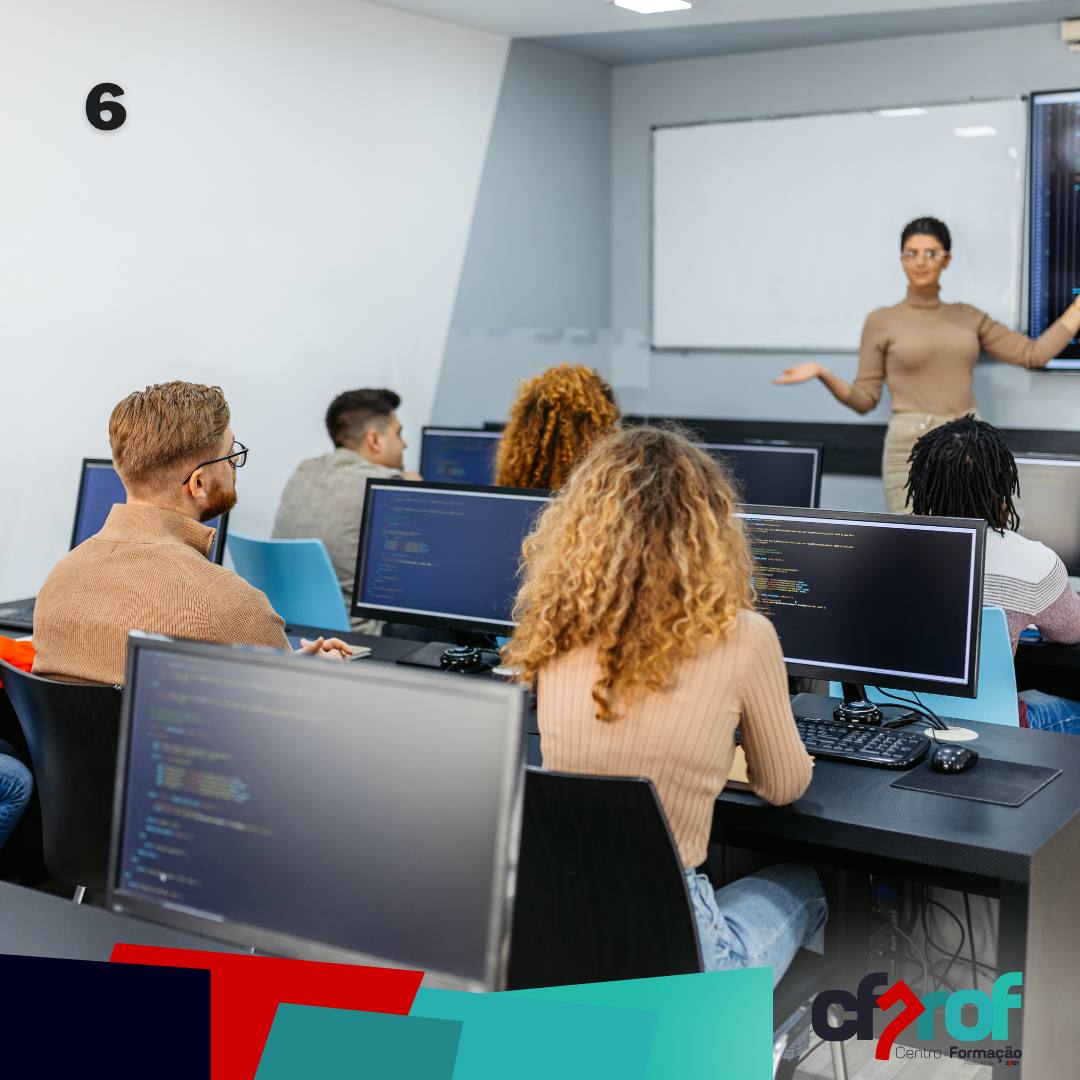 6 - TECNOLOGIAS AO SERVIÇO DA INCLUSÃO - (Regime E-learning)