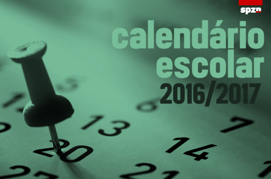 Calendário escolar 2016/2017