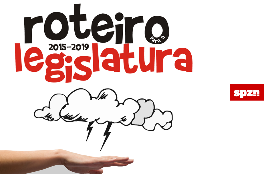 Roteiro para a legislatura 2015-2019