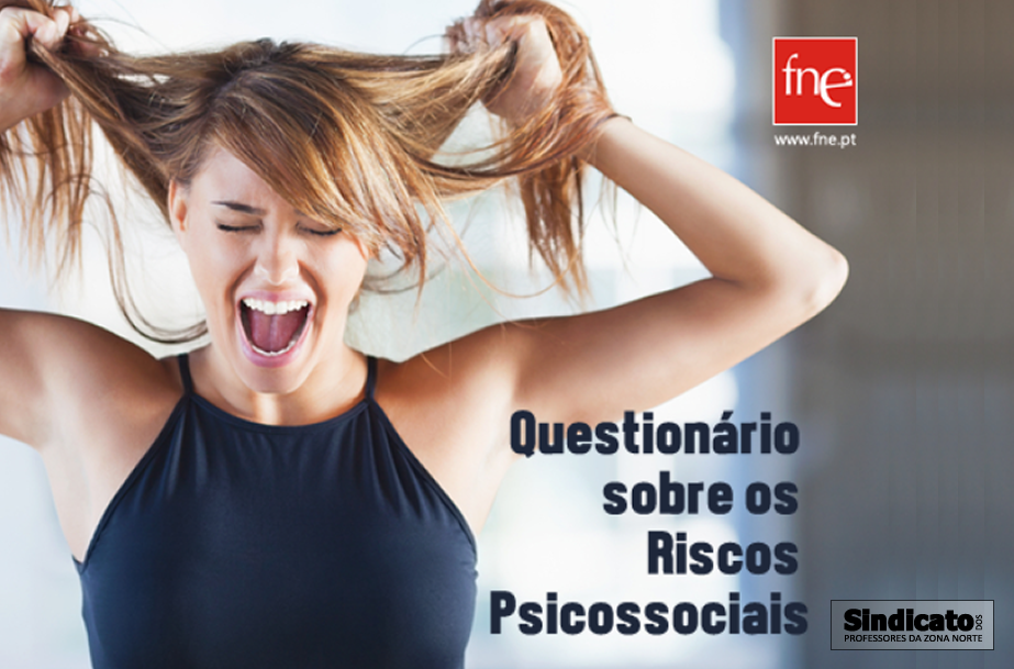 Inquérito MGEN sobre os riscos psicossociais nos profissionais da Educação