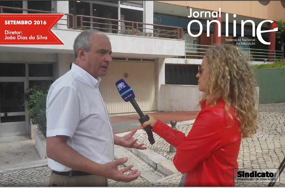 Jornal online FNE - setembro 2016