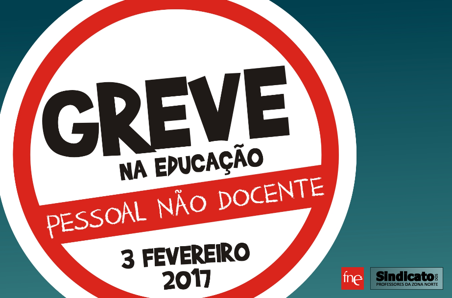 SPZN solidário com a greve de Não Docentes em 3 de fevereiro 