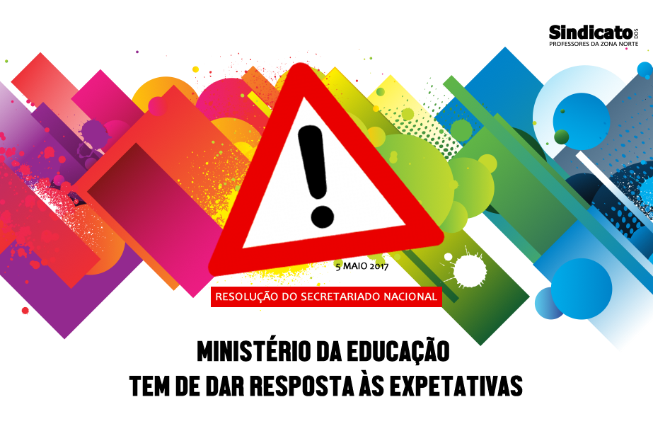 MINISTÉRIO DA EDUCAÇÃO TEM DE DAR RESPOSTA ÀS EXPETATIVAS 