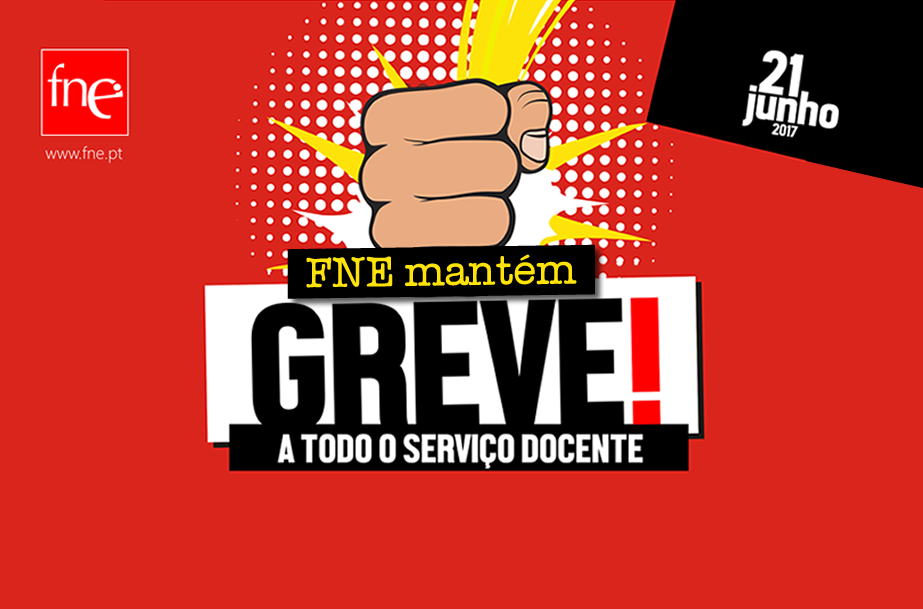 FNE mantém greve de quarta-feira face a respostas insuficientes da tutela 