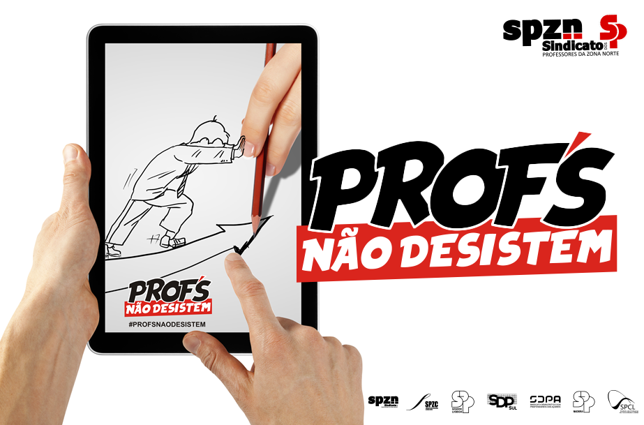 Professores não desistem