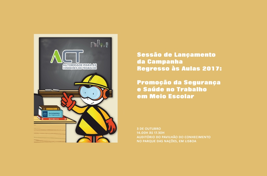 Sessão de Lançamento da Campanha Regresso às Aulas 2017 