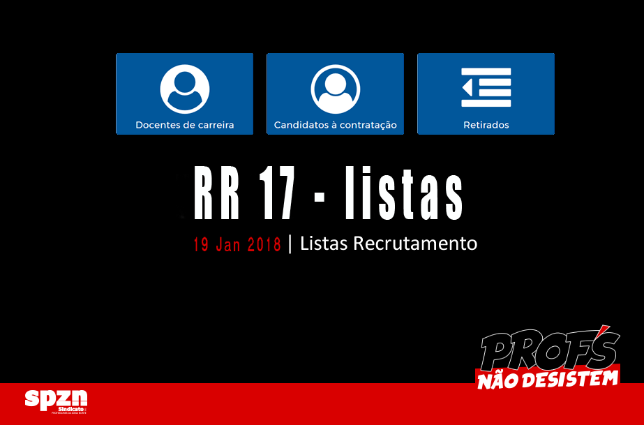 Reserva de recrutamento n.º 17