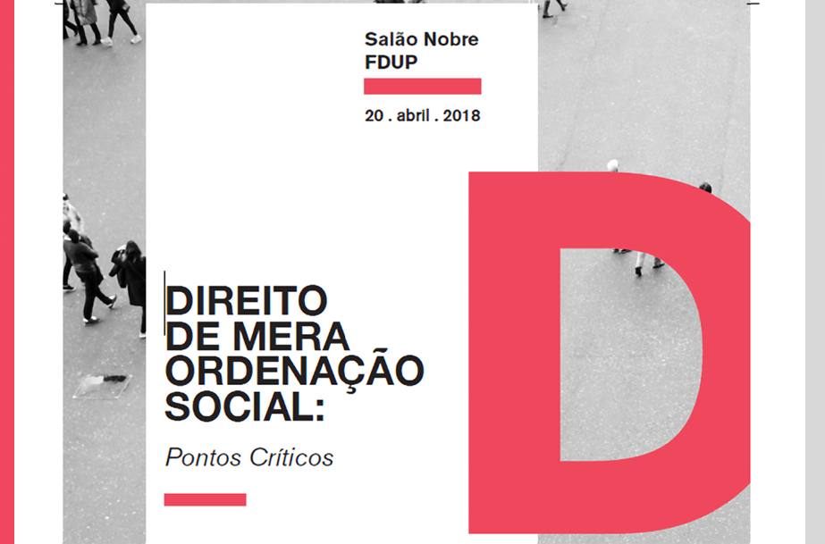 Colóquio Internacional Direito de Mera Ordenação Social: Pontos Críticos.