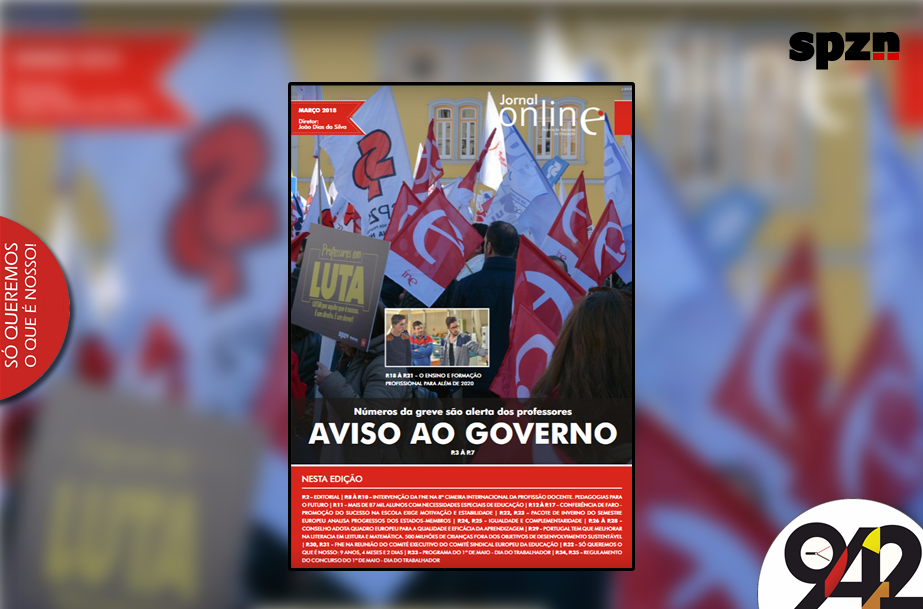 Jornal online FNE - março 2018 