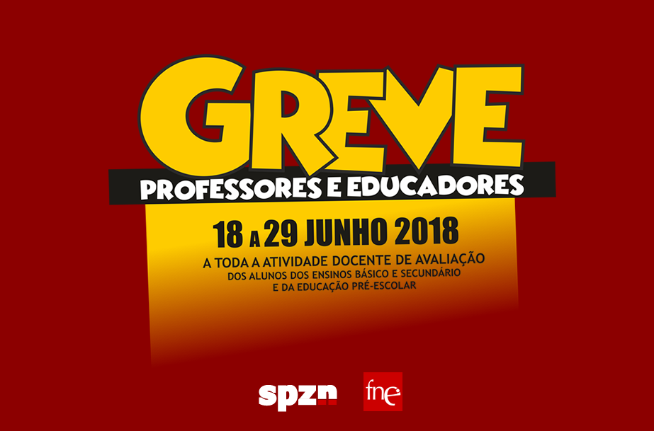 GREVE 18 a 29 JUNHO 2018