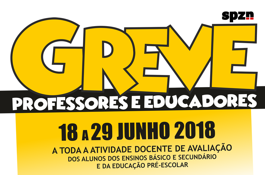 Professores anunciam ciclo de greves que pode ir até outubro