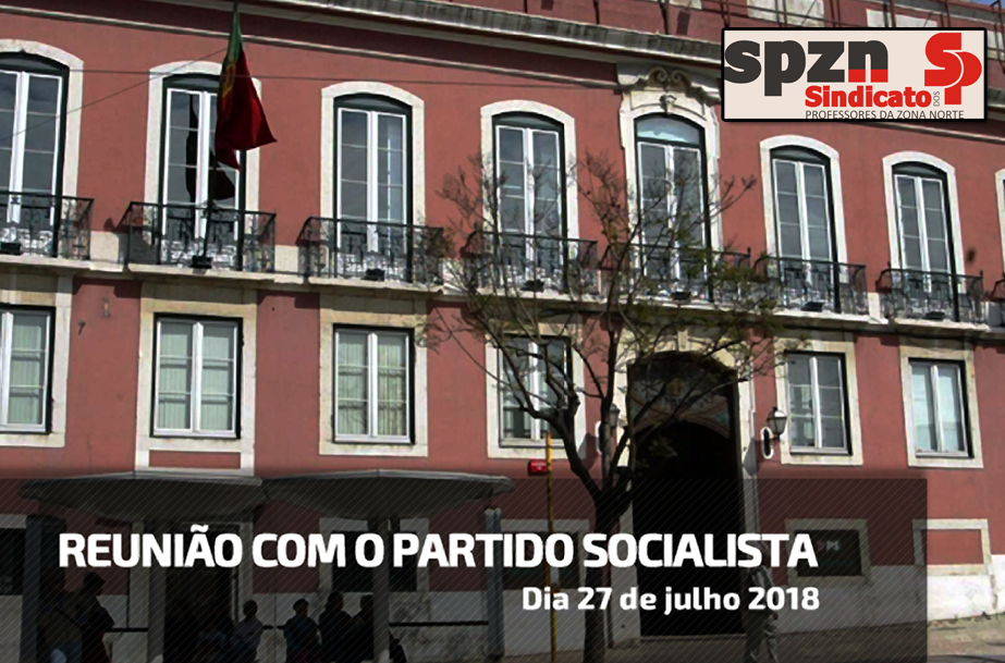 PS recebe organizações sindicais de professores no dia 27, sexta-feira, a partir das 11:30 horas