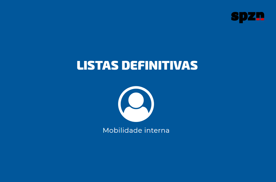 LISTAS DEFINITIVAS Mobilidade Interna - COLOCADOS