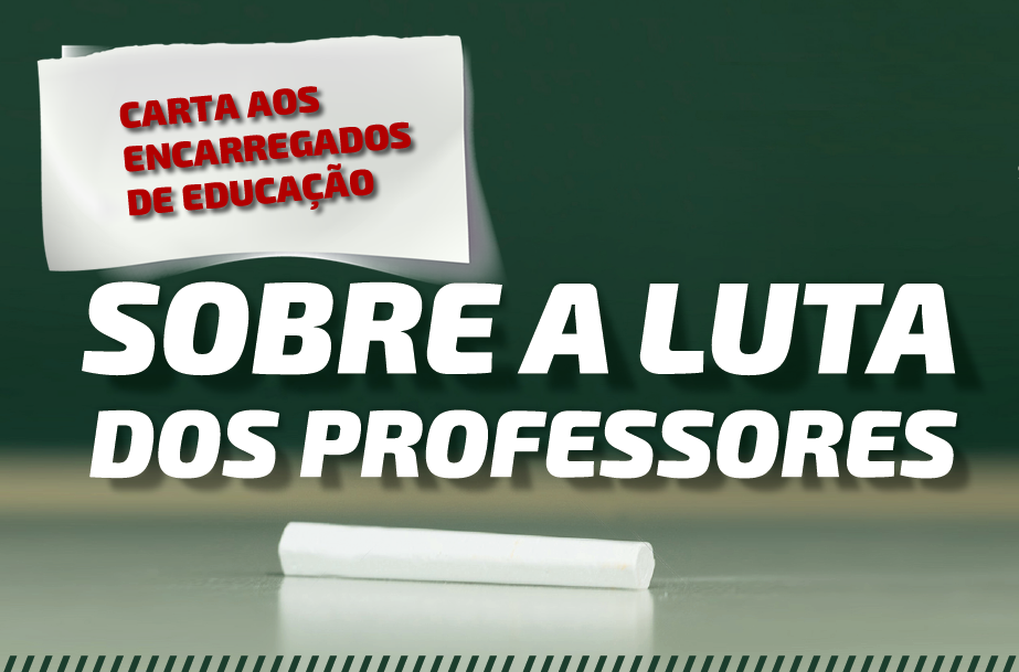 Carta aos Encarregados de Educação