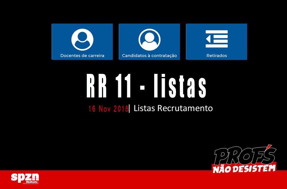 Reserva de recrutamento n.º 11