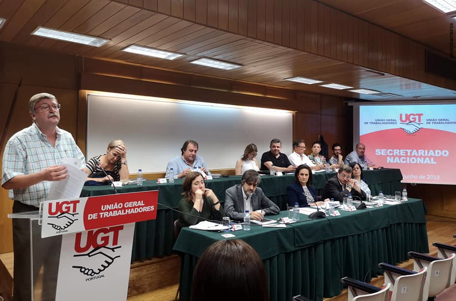 Resolução do Secretariado Nacional da UGT