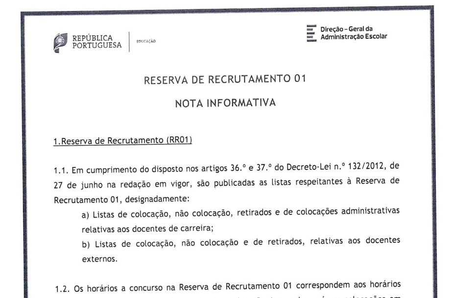 Reserva de recrutamento 01