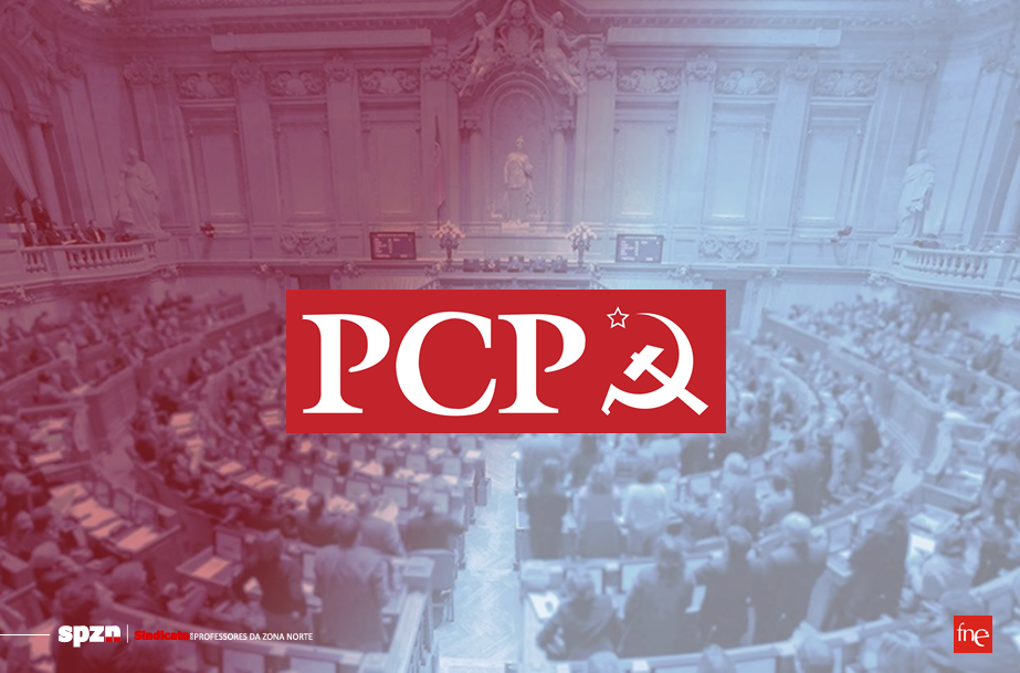 FNE com Grupo Parlamentar do PCP na Assembleia da República