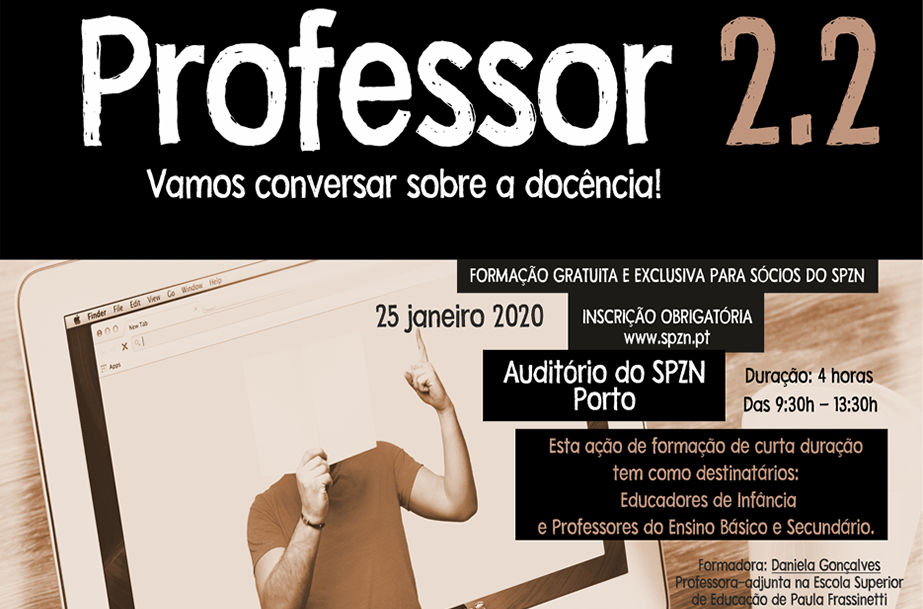 O professor 2.2 - Vamos conversar sobre a docência!