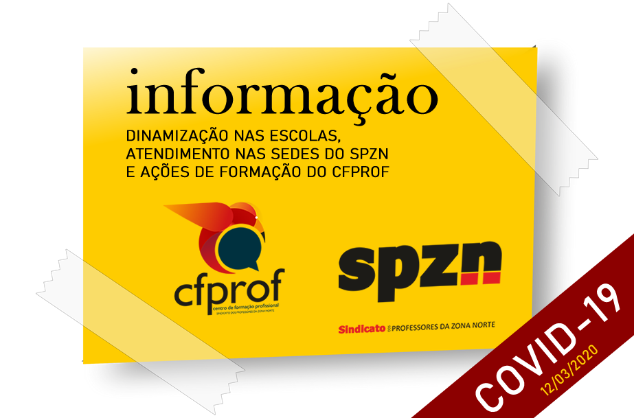 Informação SPZN - 12/03/2020