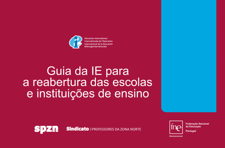 Guia da IE para a reabertura das escolas e instituições de ensino