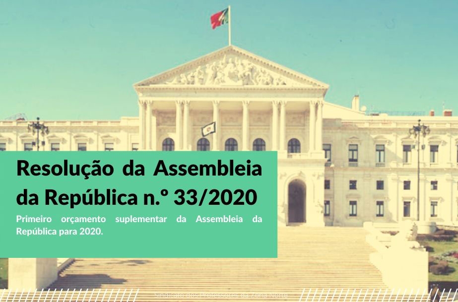 Primeiro orçamento suplementar da A.R.