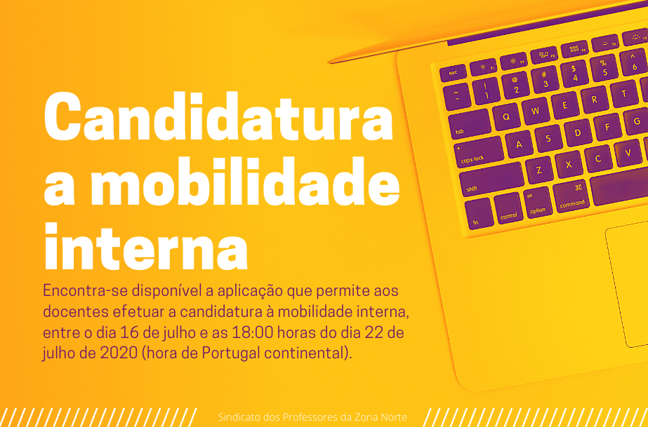 Candidatura a mobilidade interna