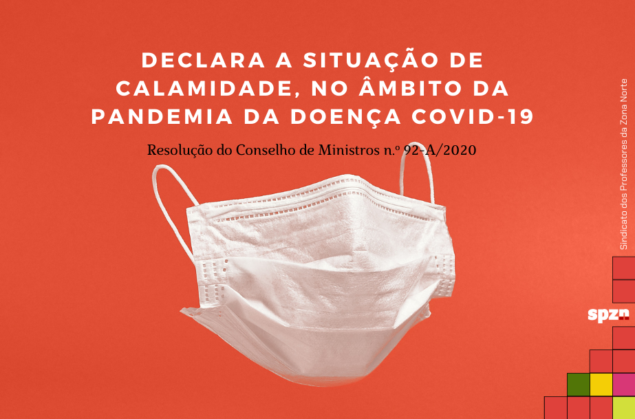 Covid-19 - Situação de Calamidade