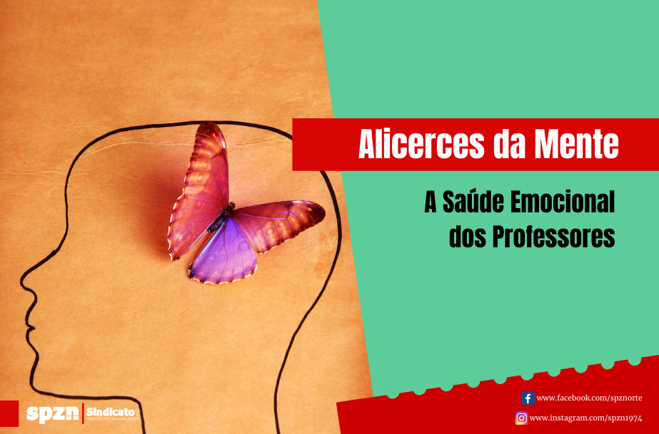 Webinar Alicerces da Mente: A Saúde Emocional dos Professores