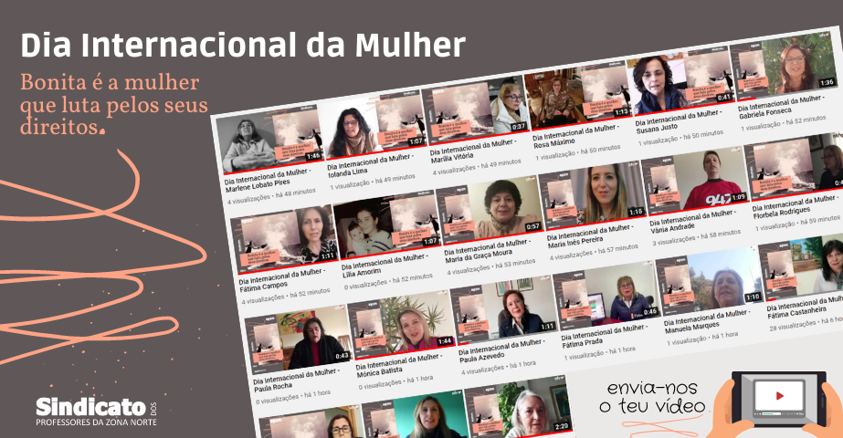 8 de março - Dia Internacional da Mulher