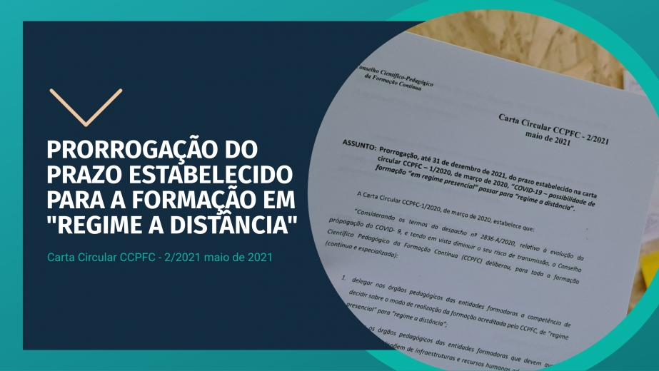 Carta circular CCPFC - 2/2021