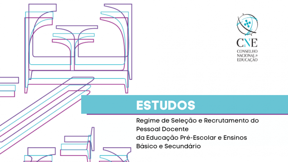 Estudo CNEdu - Regime de Seleção e Recrutamento do Pessoal Docente